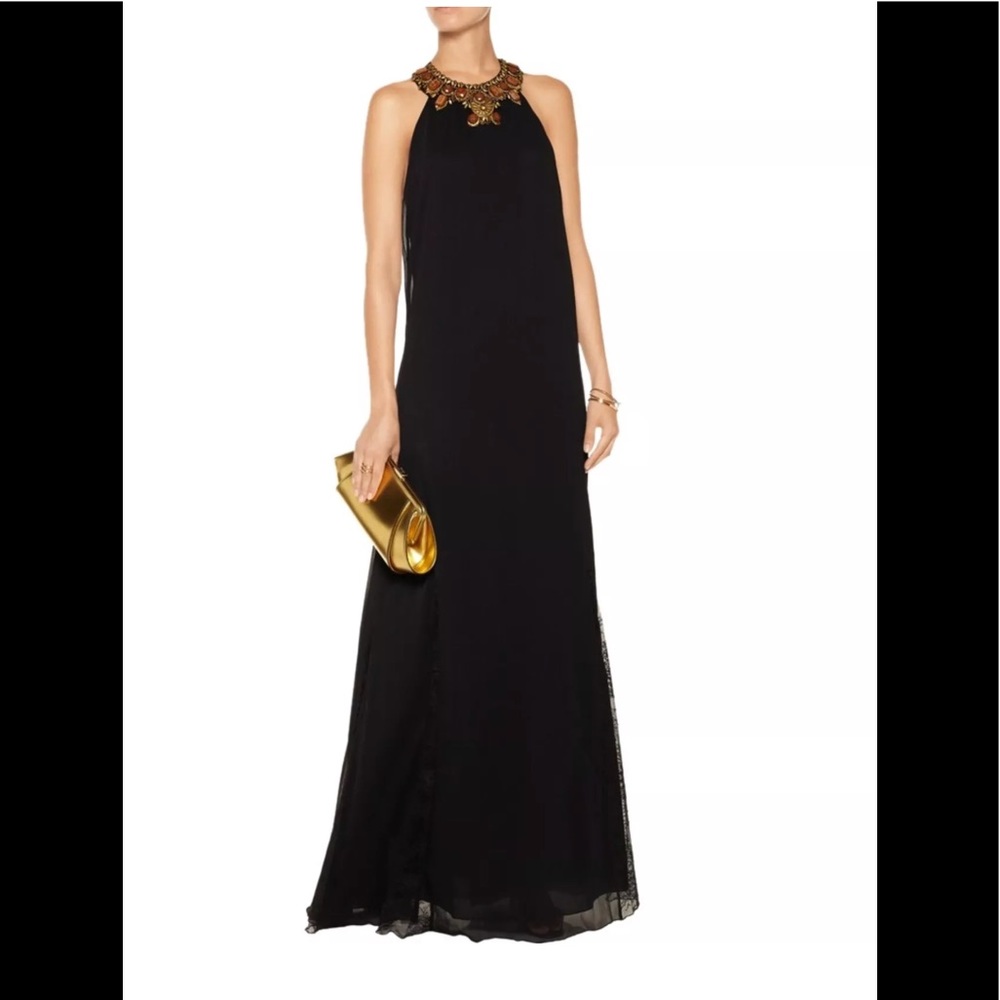 NEW ALICE + OLIVIA Ravi Maxi Dress/Gown (Size S) - MSRP $698.00!
